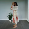 Sacred Eye Kimono in Organic Linen