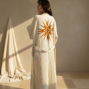 The Star Linen Kimono