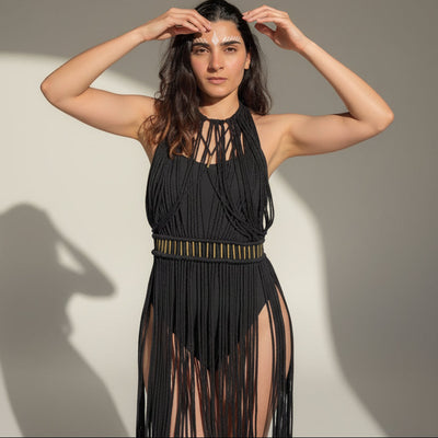 black dress festival outfit Ideas for Halloween 2026 | Boho, Goddess & Witchy Looks – Boho Clothing & Sustainable Kimonos rave festival outfits